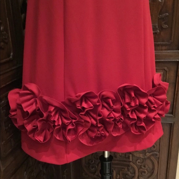 🥰 AIDAN MATTOX DRESS NWOT  SIZE 6 - Picture 4 of 10